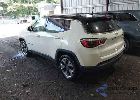 2020 Jeep Compass Limited Fwd из США, поврежденный, VIN 3C4NJCCB1LT165905